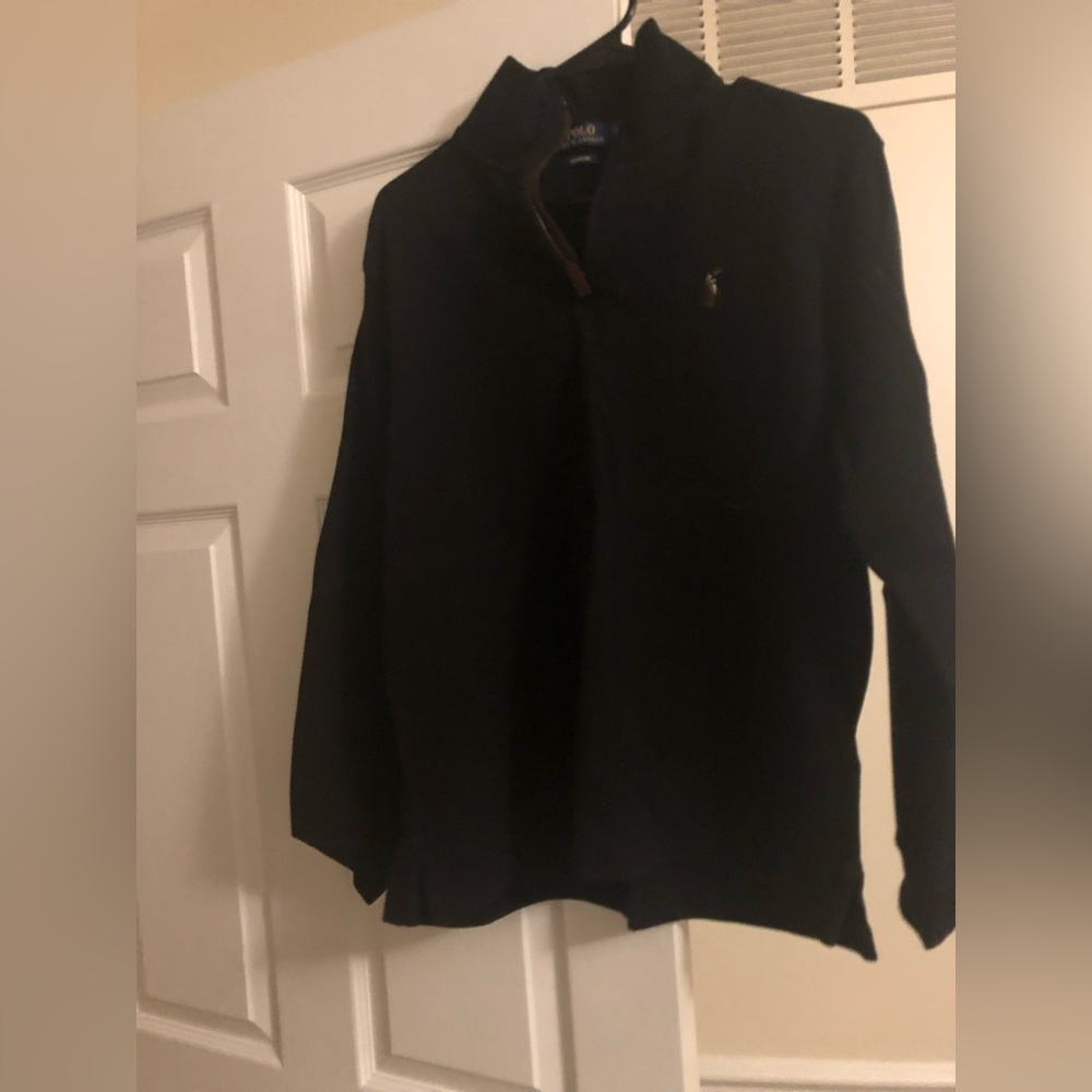 Ralph Lauren estate rib long sleeve